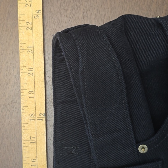 LANDS END Women's Black Jeans 46 - Picture 5 of 8